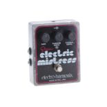 Electro-Harmonix Stereo Electric Mistress guitar pedal (Velcro pad to base plate) *Please note: