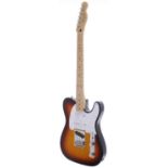 Ray Fenwick - 2001 Fender Standard Telecaster electric guitar, converted to Nashville spec, made