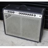 1970s Fender Twin Reverb silver face guitar amplifier (modifications) *Please note: Gardiner