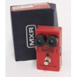 Charlie Harcourt - MXR Dyna Comp compressor guitar pedal, boxed