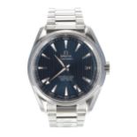 Omega Seamaster Aqua Terra Co-Axial Chronometer 150m automatic stainless steel gentleman's