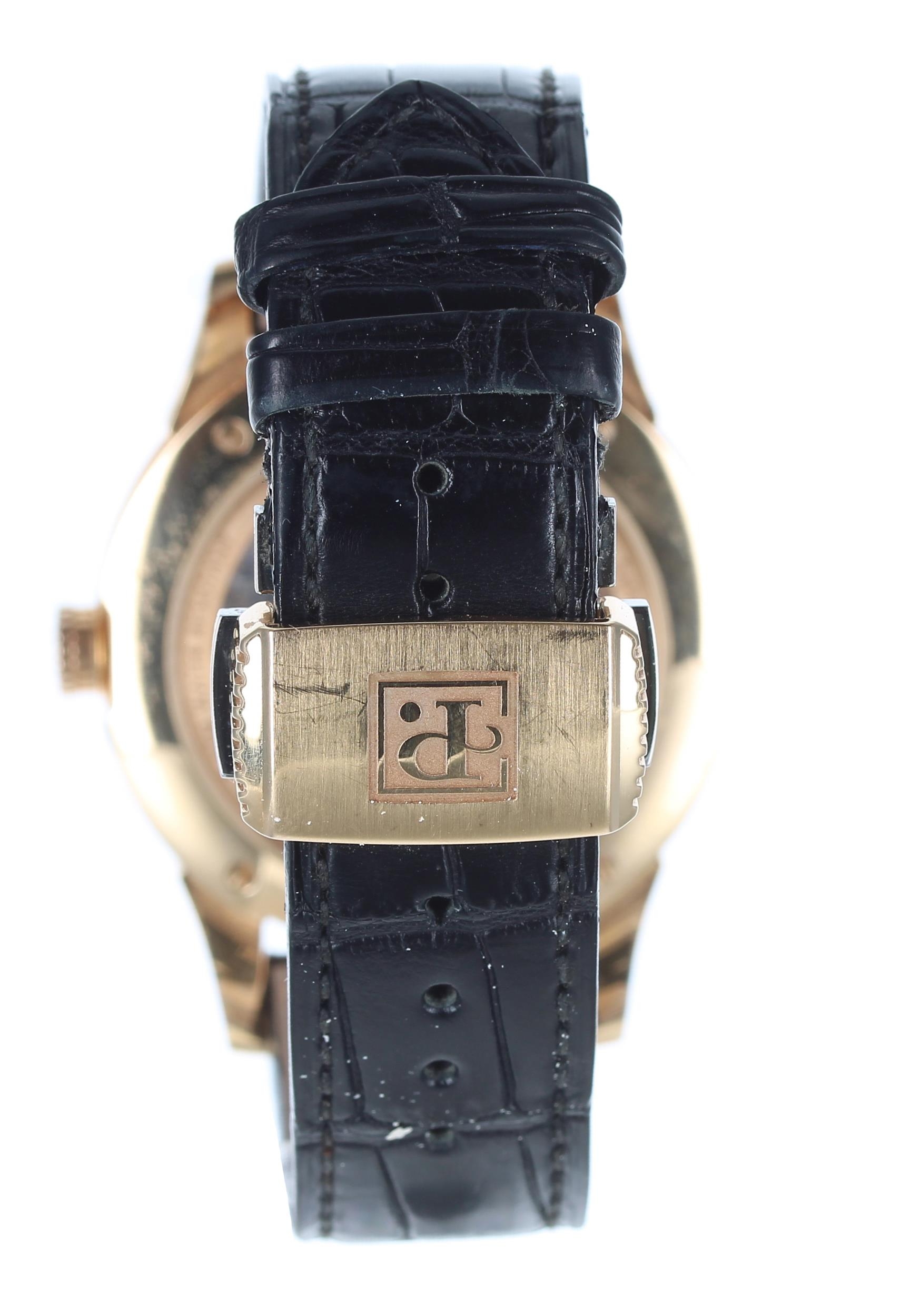 Perrelet Double Rotor 18ct gentleman's wristwatch, reference no. A3003/2, serial no. A01xx, black - Image 5 of 6