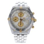 Breitling Crosswind automatic stainless steel gentleman's wristwatch, reference no. B13355, serial