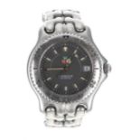 Tag Heuer SEL Professional stainless steel gentleman's wristwatch, reference no. WG1113-0, serial