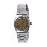 Rolex Oyster Perpetual mid-size stainless steel gentleman's wristwatch, reference no. 5056, serial