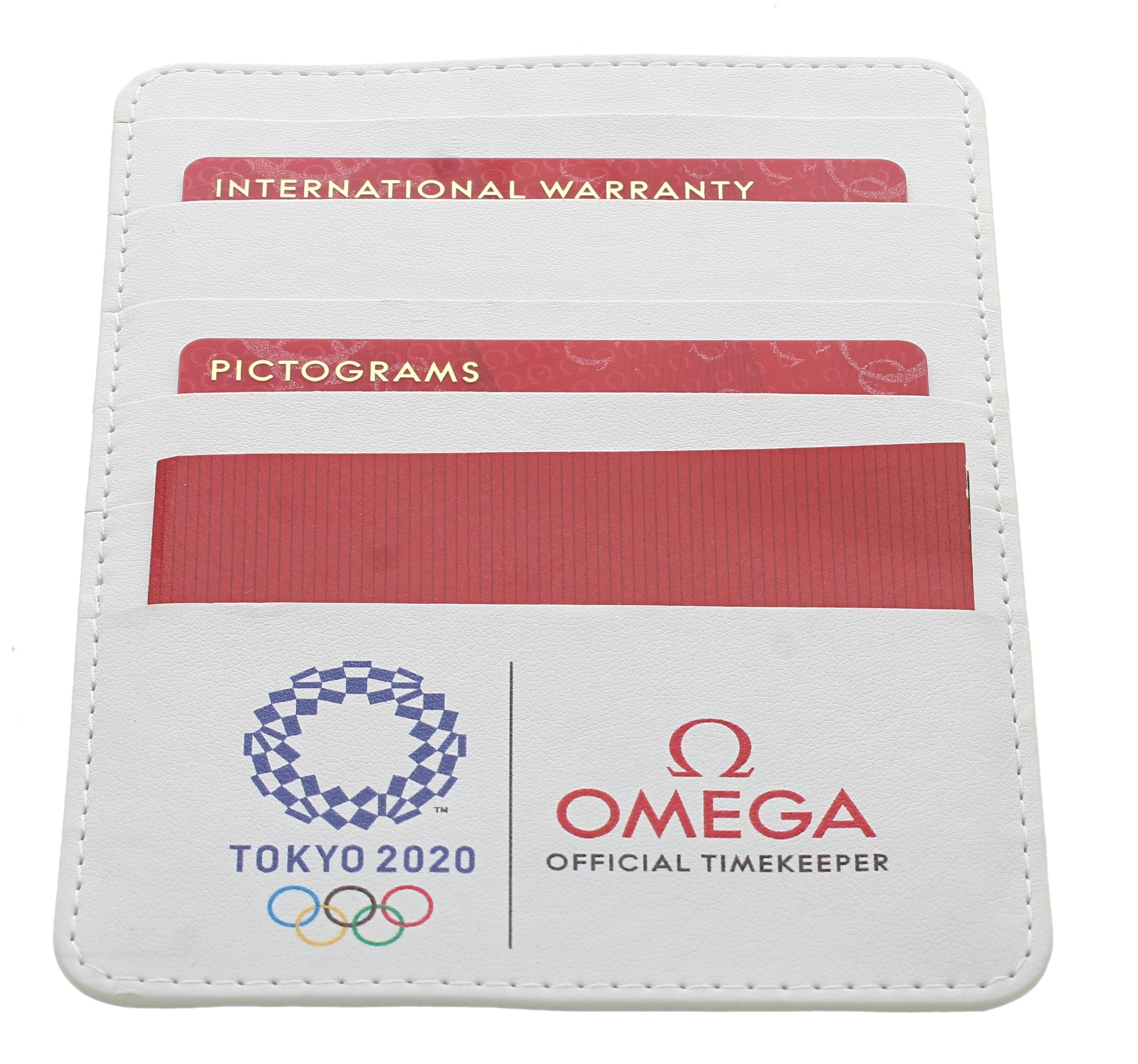 Omega Speedmaster Professional 'Tokyo 2020 Olympics Collection' limited edition automatic - Image 6 of 6