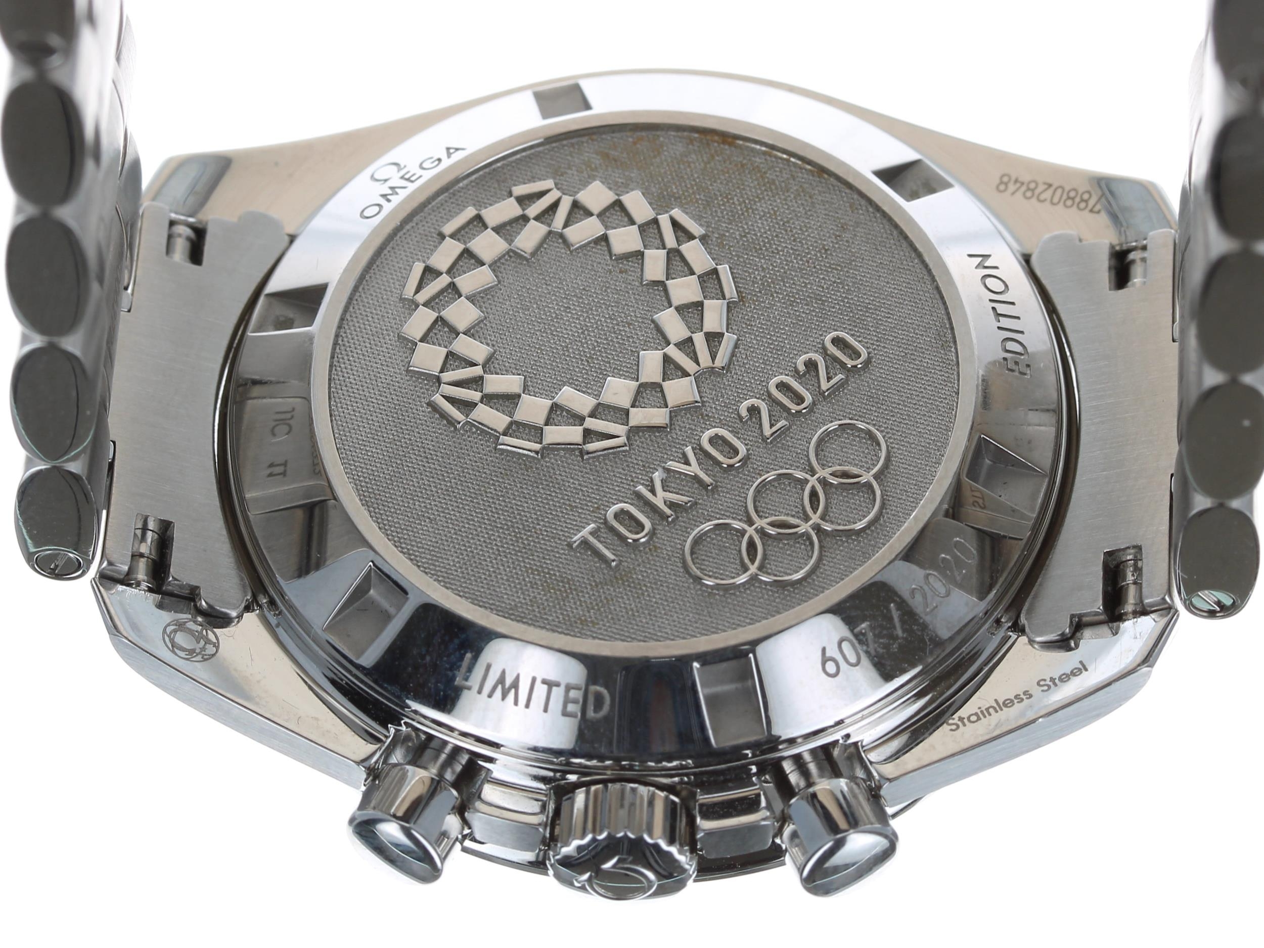 Omega Speedmaster Professional 'Tokyo 2020 Olympics Collection' limited edition automatic - Image 5 of 6