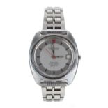 Omega Electronic f300Hz Constellation Chronometer stainless steel gentleman's wristwatch, 198.002,