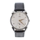 Rolex stainless steel gentleman's wristwatch, reference no. 4560, serial no. 4805xx, circa 1946,