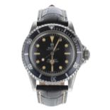 Tudor Oyster Prince Submariner stainless steel gentleman's wristwatch, reference no. 7928, serial