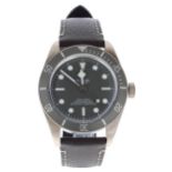 Tudor Black Bay Fifty-Eight silver (925) gentleman's wristwatch, reference no. 79010SG, serial no.