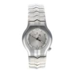 Tag Heuer Alter Ego stainless steel lady's wristwatch, reference no. WP1311, serial no. UQ8xxx,