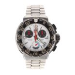 Tag Heuer Formula 1 Professional chronograph stainless steel gentleman's wristwatch, reference no.
