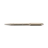 Tiffany & Co 14k yellow gold combination propelling pencil / ballpoint pen, initialled AP to the