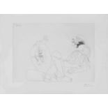 After Pablo Picasso (1881-1973) - Two reclining nudes, from Series 156 (Bloch 1995, Baer 2005),