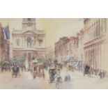Charles James Lauder RSW (1840-1920) - "The Strand", signed, also inscribed on the backing board