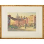 William Wiehe Collins (1862-1952) - 'The King's Road, Chelsea', signed, also inscribed with the