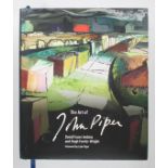 David Francis Jenkins and Hugh Fowler-Wright - The Art of John Piper, 2016, with dust jacket