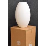 Herman Miller Nelson cigar bubble lamp medium lotus shade, new/old stock, boxed ** See for reference