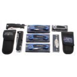 Collection of Smith & Wesson folding knives; including 2 x First Response models with their