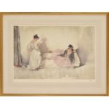 After Sir William Russell Flint RA., ROI (1880-1969) - 'Memorising Act II', limited edition print