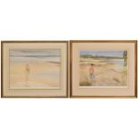 After Sir William Russell Flint RA., ROI (1880-1969) - 'Lydia on the sands', limited edition print