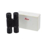 Leica Trinovid 10x22 C binoculars, serial no. 915809, plastic case