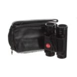 Leica Trinovid 8x20C binoculars, serial no. 924679, leather carry case