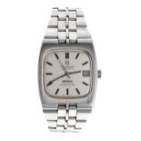 Omega Constellation Chronometer automatic stainless steel gentleman's bracelet watch, circa 1970s,