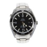 Omega Seamaster Planet Ocean Professional Co-Axial Chronometer stainless steel gentleman's