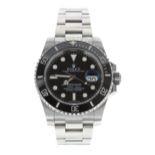 Rolex Oyster Perpetual Submariner Date stainless steel gentleman's wristwatch, reference no.