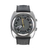 Omega Memomatic stainless steel gentleman's wristwatch, reference no. 166.072, serial no.