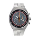 Omega Speedmaster Professional Mark II Chronograph stainless steel gentleman's wristwatch, reference