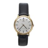 Omega Genéve gold plated and stainless steel gentleman's wristwatch, reference no. 131.00019, serial