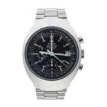 Omega Speedmaster Professional Mark III Chronograph stainless steel gentleman's wristwatch,