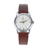 Omega stainless steel gentleman's wristwatch, reference no. 2761. serial no. 1530xxxx, circa 1956/