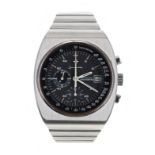 Omega Speedmaster 125 Chronograph automatic chronometer stainless steel gentleman's wristwatch,