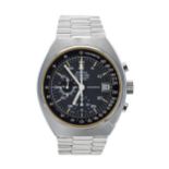 Omega Speedmaster Professional Mark IV chronograph automatic stainless steel gentleman's wristwatch,