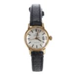 Omega Genéve automatic gold plated and stainless steel lady's wristwatch, reference no. 566.002,