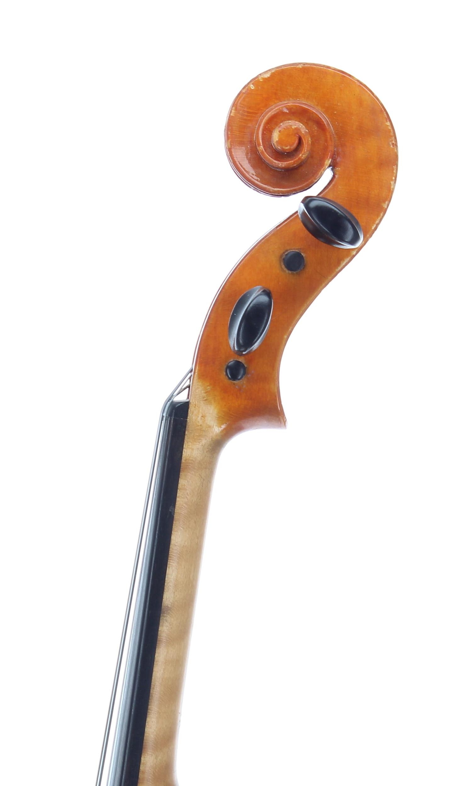 Good contemporary English viola by and labelled Rowan Armour-Brown, Made in Cornwall, 1976, the - Image 3 of 3