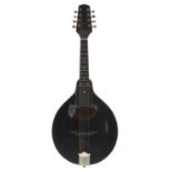 Good Gibson A1 Style snake head mandolin circa 1923, bearing the standard printed Gibson