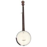 Pilgrim Shady Grove five string contemporary banjo, with 11" skin, soft case (as new)