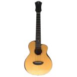 Contemporary Anuenue ukulele, Model. BirdUT200, hard case