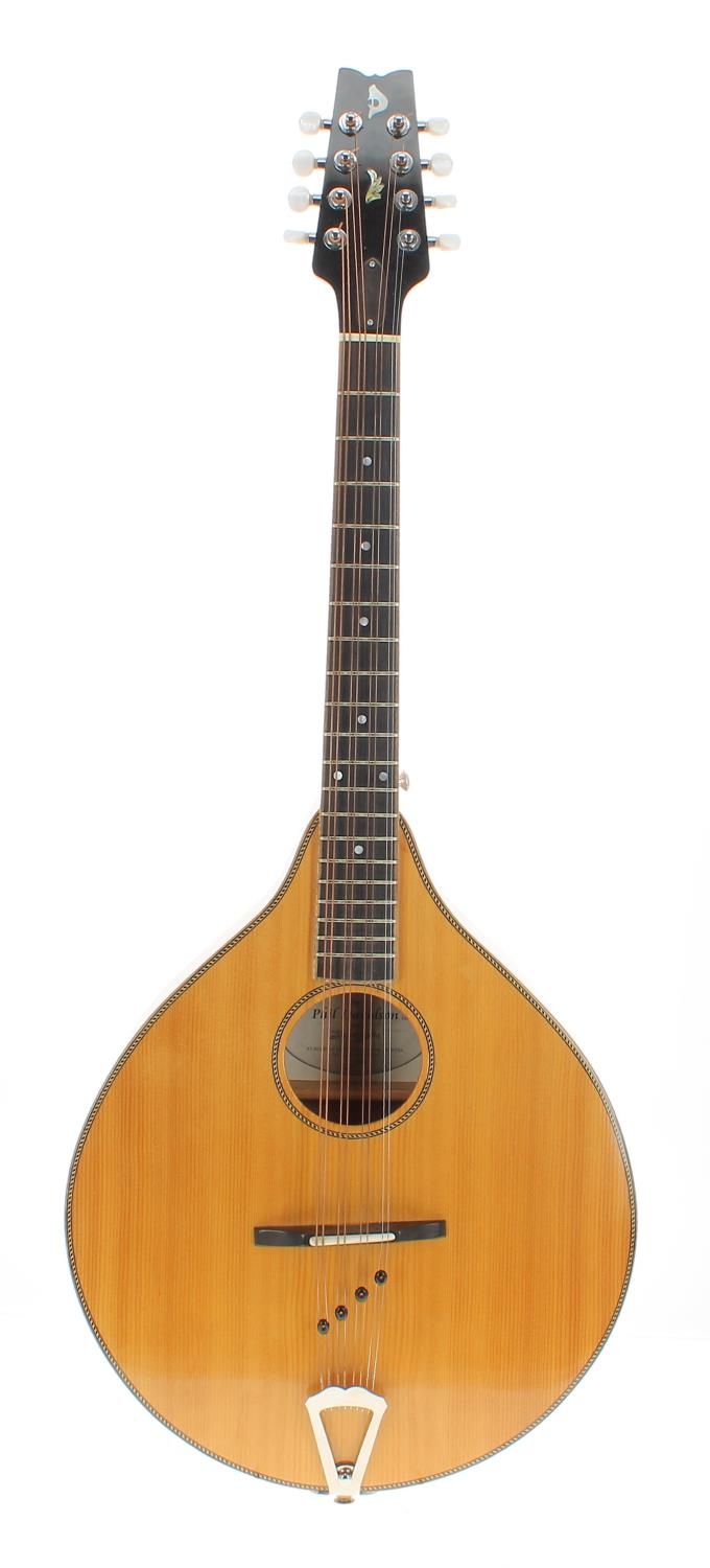 Fine English Davidson Custom 'Deluxe' Octave Mandolin, by and labelled Specially Commissioned &