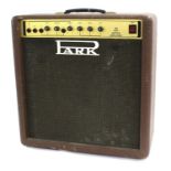 Micky Moody - Park 1292 30 watt guitar amplifier, made in England, ser. no. 240804, fitted with a