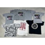 The Levellers and Level 42 - three original Levellers tour T-shirts including the 'Zeitgeist' and '