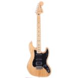 2018 Fender Alternate Reality Series Sixty Six electric guitar, made in Mexico; Body: natural