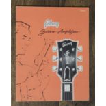 Original 1962 Gibson guitar and amplifier full line product catalogue, presented in very good