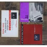 Three original 1960s Epiphone/Rossetti Guitar catalogues * The Alan Rogan Collection