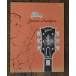 Original 1962 Gibson guitar and amplifier full line product catalogue, presented in very good